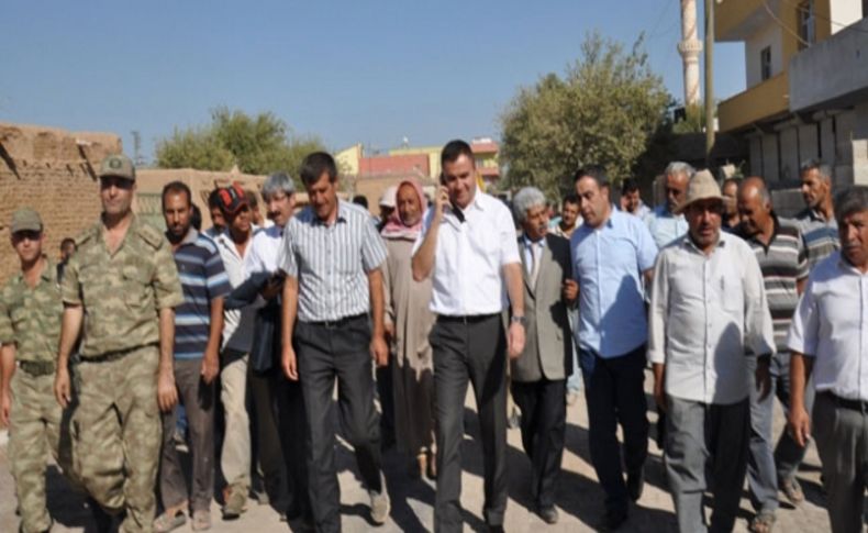 Köylere parke taşı döşenecek
