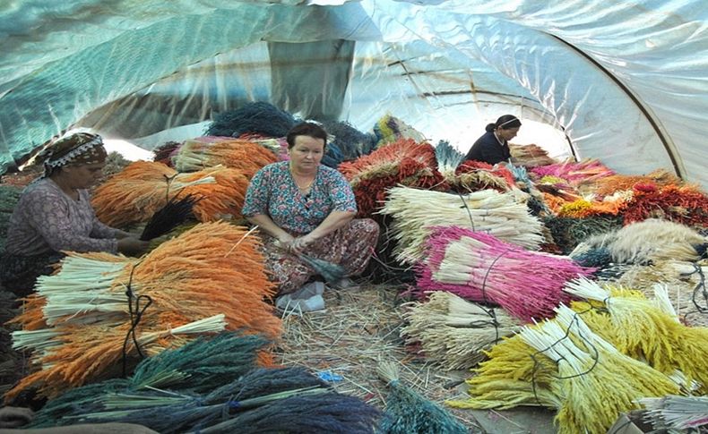 Köylüye dağlardan 'çiçek' gibi kazanç