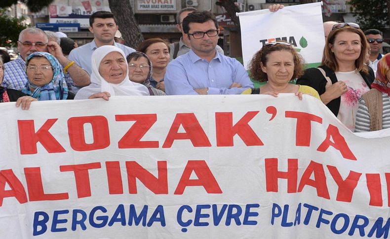 Kozak'ta altına hayır