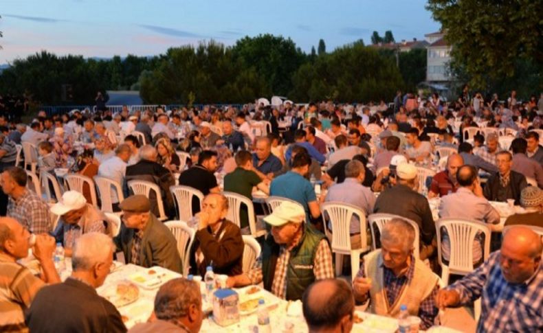 Kozak Yaylası'nda 'zafer' iftarı