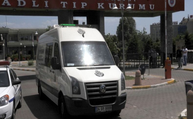 Kozakçıoğlu'nun cenazesi Adli Tıp'tan alındı
