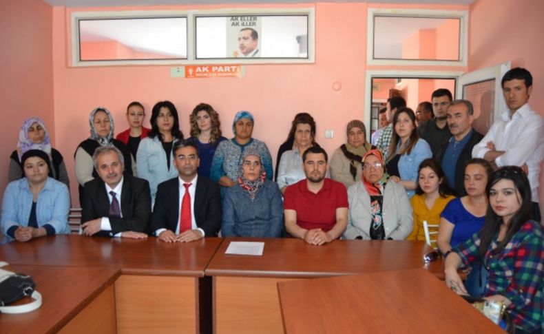 Kozan AK Parti kadın kolları başkanına fiili ve sözlü saldırıya kınama