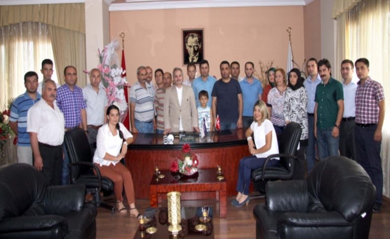 Kozan Belediyesi'nde 25 sözleşmeli personel kadro aldı