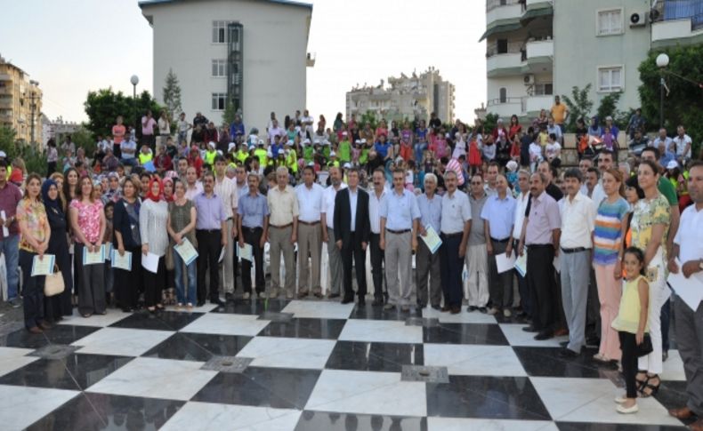 Kozan'da çevre günü etkinliği