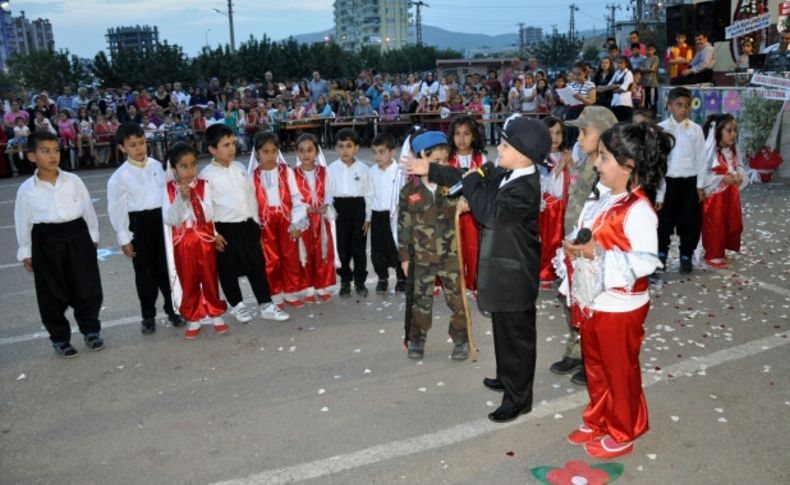 Kozan'da okuma bayramı etkinliği