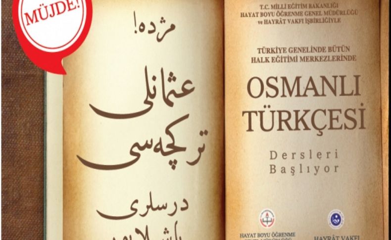 Kozan’da Osmanlı Türkçesi kursu kayıtları başladı