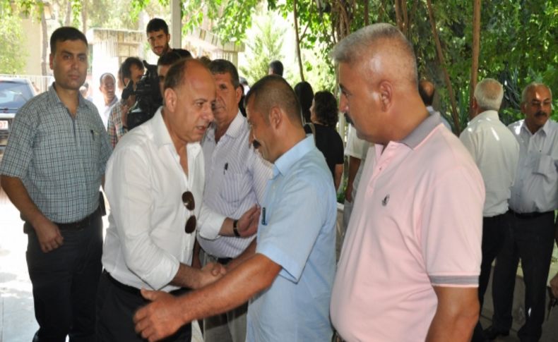 Kozanlılar kaymakamını uğurladı