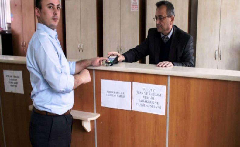 Kozcağız Belediyesi veznesinde yeni dönem