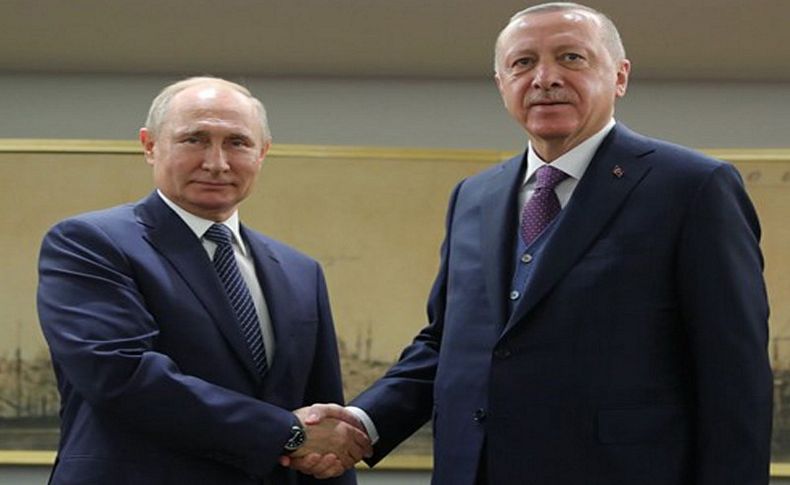 Erdoğan ile Putin İdlib'i görüştü