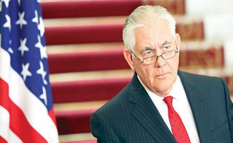 Kritik Ankara ziyareti öncesi Tillerson'dan soğuk mesaj