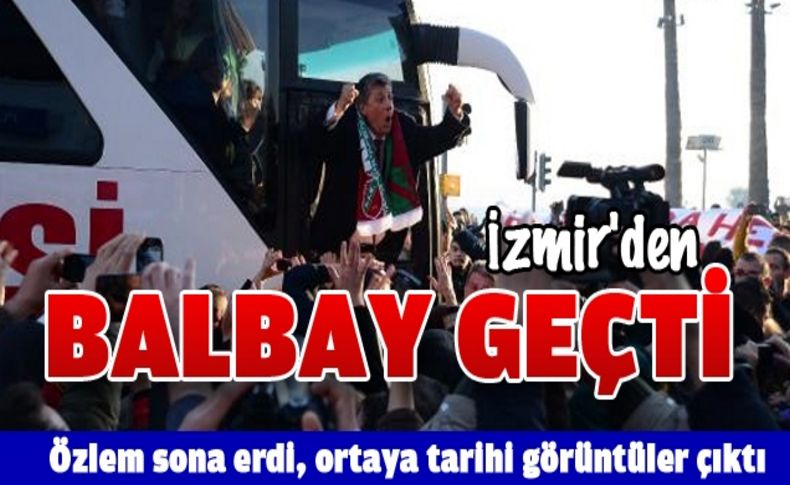 Krşıyaka'da miting havasında buluşma