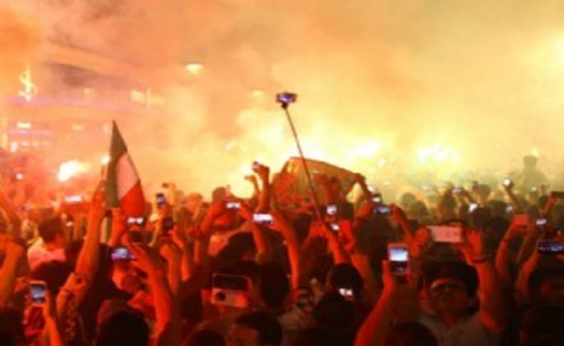 Pınar Karşıyaka şampiyonluğu kutladı