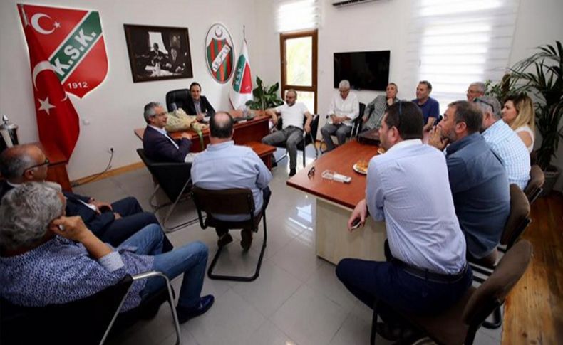Başkan Akpınar'dan Kaf-Kaf'a destek sözü