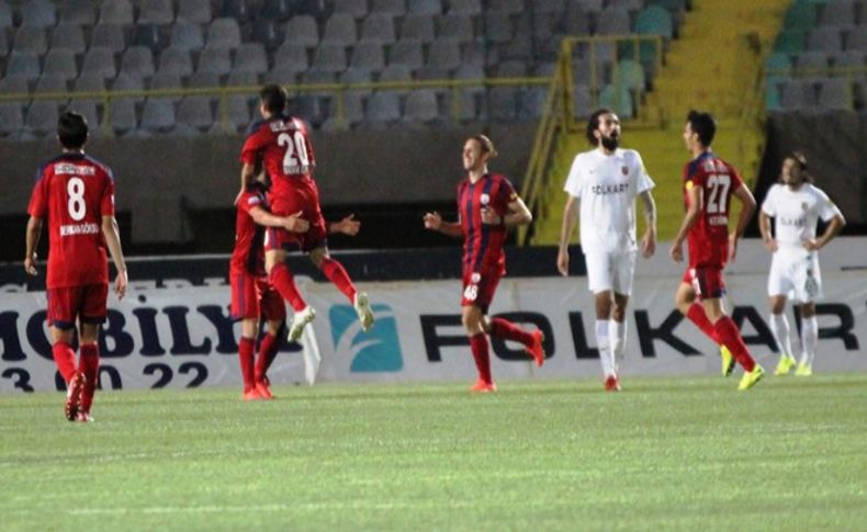 Karşıyaka'dan buruk veda