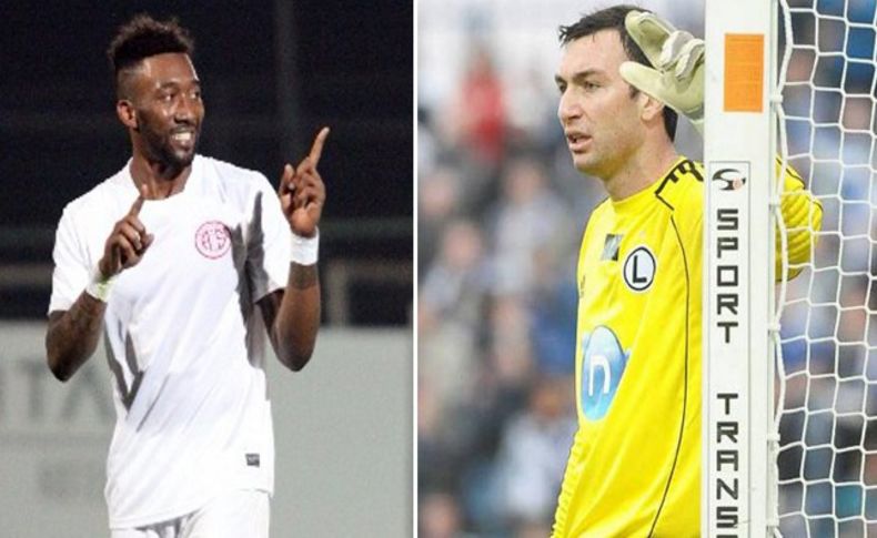 Karşıyaka'dan çifte transfer