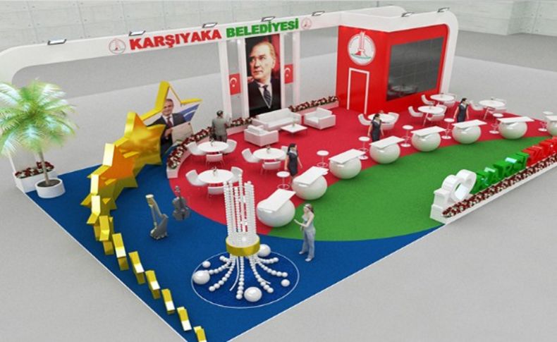 İzmir Fuarı'na Karşıyaka damga vuracak