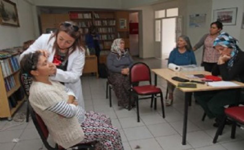Karşıyaka’da yaşlılara özel bayram bakımı