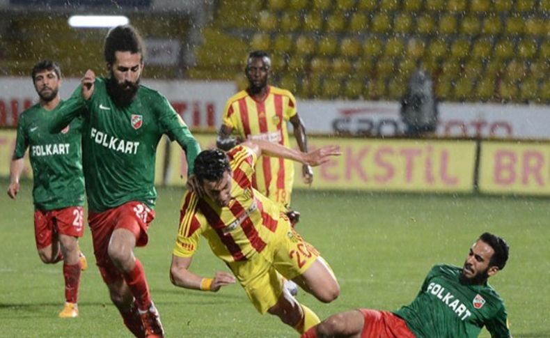 Karşıyaka veda etti!