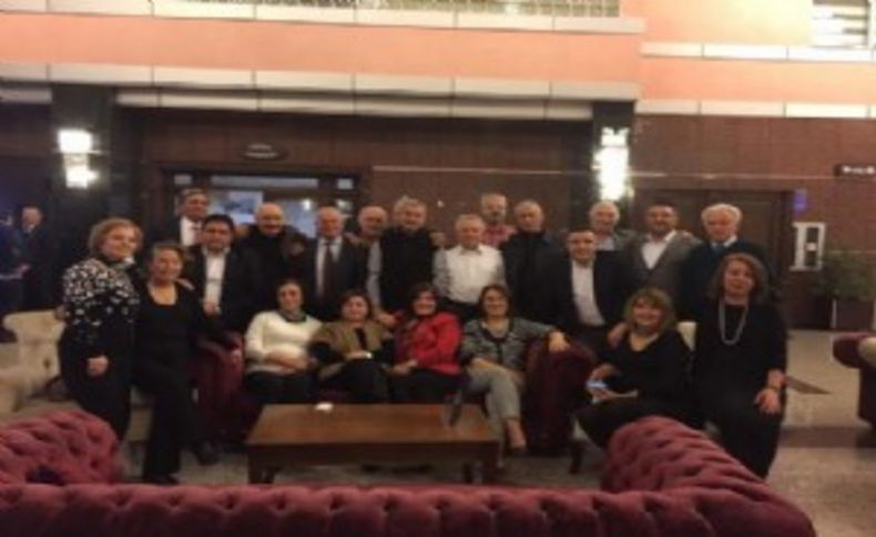 Karşıyaka'da 'Eski'ler ikinci kez toplandı