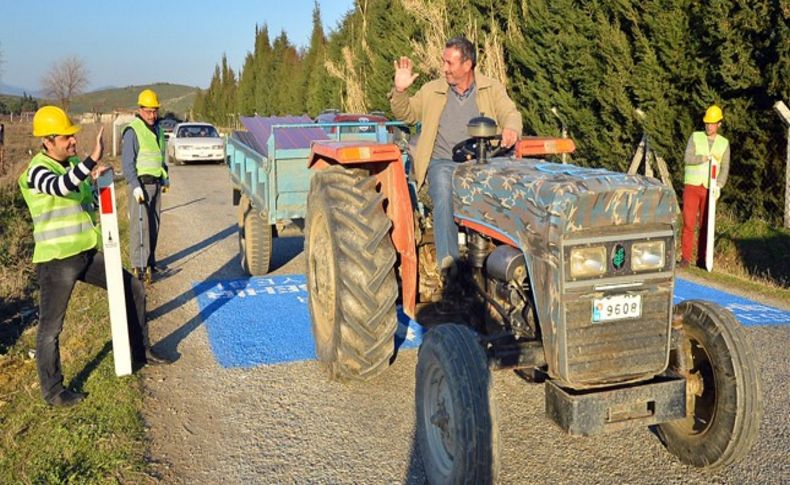 İzmir'de köy yollarında kazalar azalacak