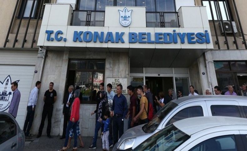 Konak Belediyesi'nde kan değişimi