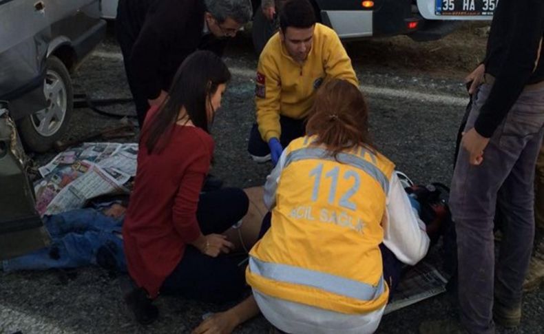 Ege'de trafik terörüne 5 kurban