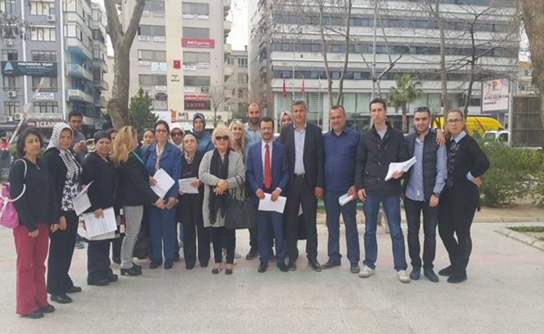 AK Parti Çiğli'de suçduyurusu fiyaskosu