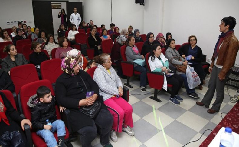 Bucalı kadınlara kanser semineri