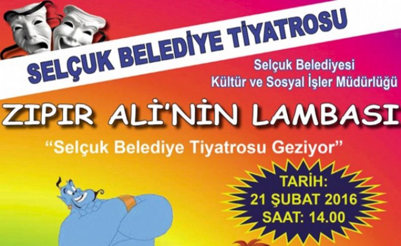 Selçuk'ta tiyatro mahalleye gidiyor