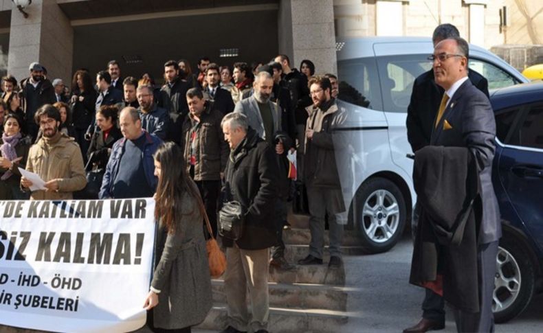 Avukatların Cizre açıklamasına hakim tepkisi