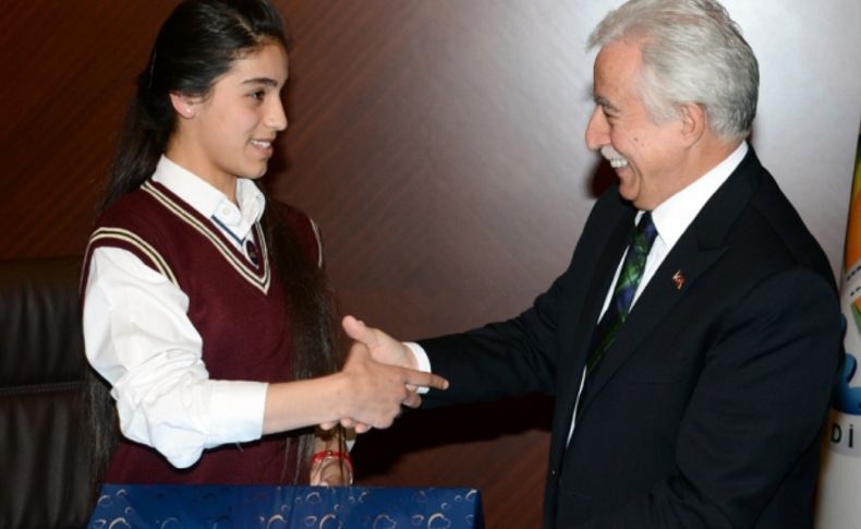 Küçük başkan, okulunun eksiklerinin giderilmesi talimatını verdi