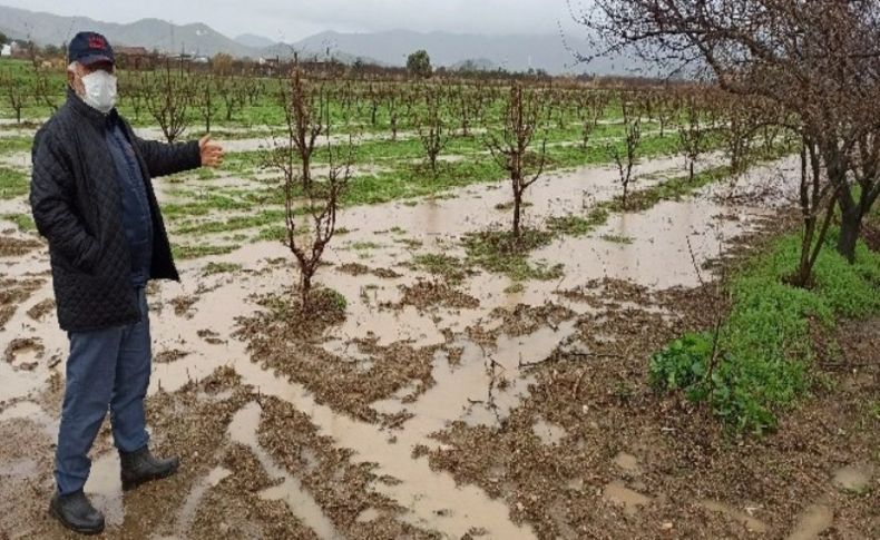 Küçükmenderes Ovası'nda toprak suya doydu