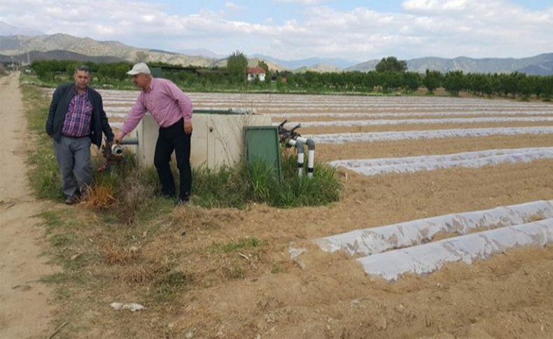 Küçükmenderes’te sulama suyu sıkıntısı