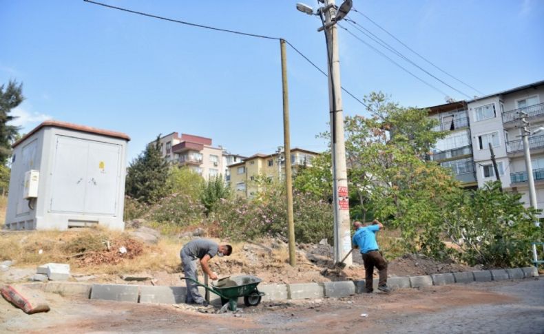 Kudurgan Deresi çiçek gibi oldu