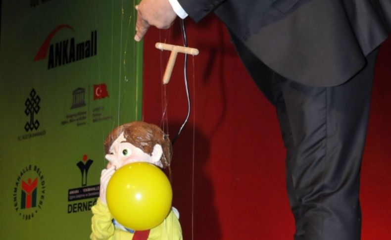 Kuklacılar ödül aldı