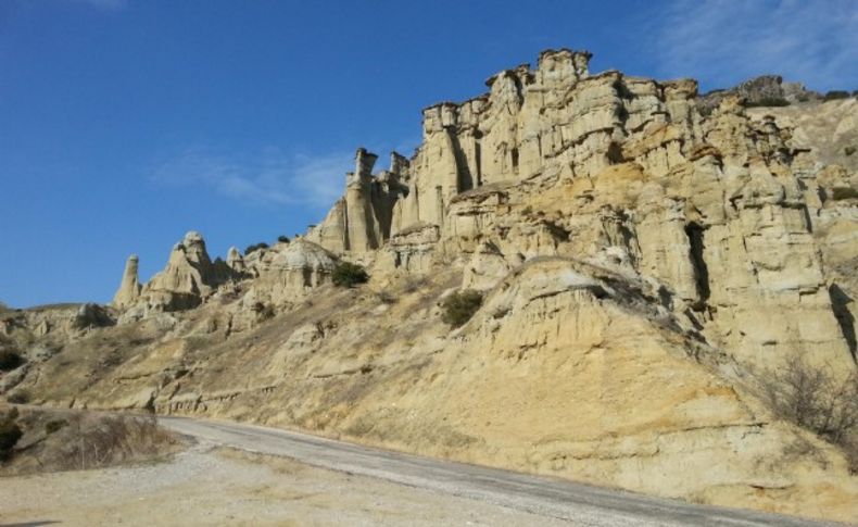 Kula Peri Bacaları'nı gören hayran kalıyor