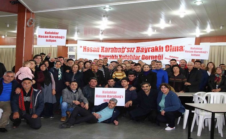 Kulalılar 'Başkan Karabağ' dedi