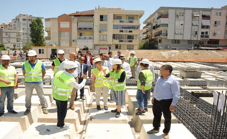 Kültür merkezi için geri sayım başladı