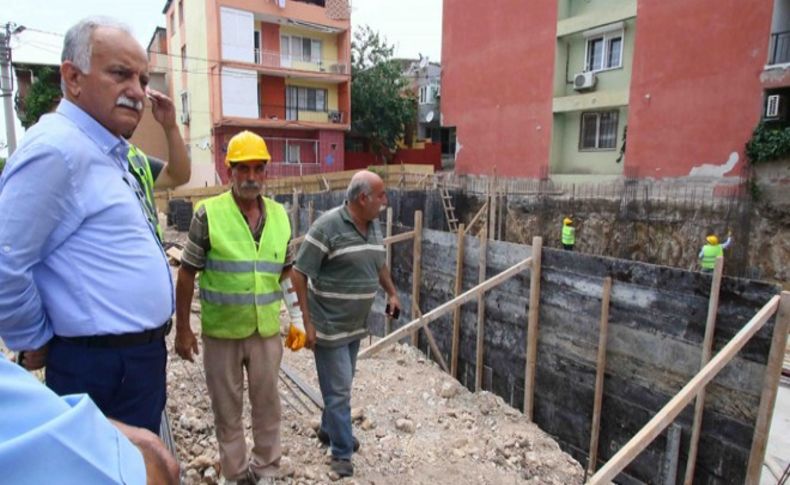 Kültür merkezi ve cemevi projesinin temeli atıldı