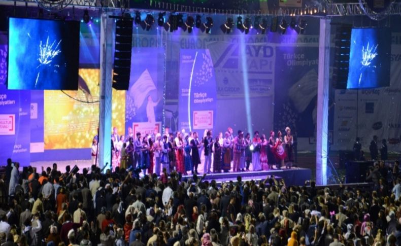 Kültür Başkenti Eskişehir’de Türkçe coşkusu