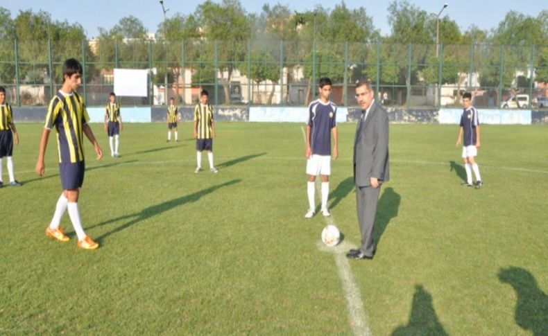 Kültür evleri futbol turnuvası başladı