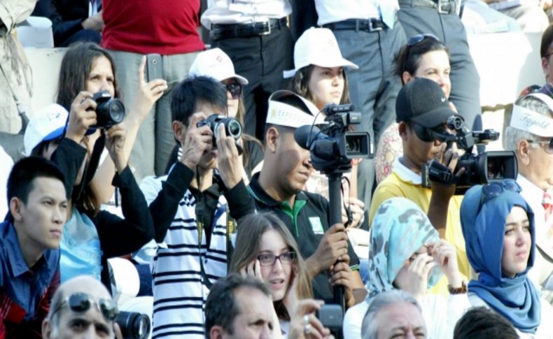 Kültür Şöleni’ne dünya basını da ilgi gösteriyor