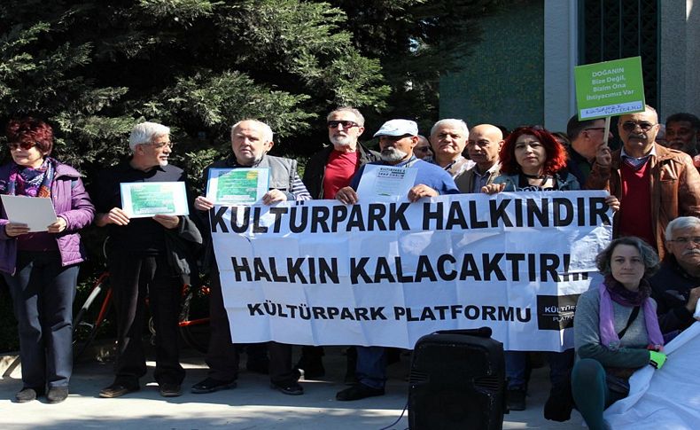 Kültürpark Platformu'ndan bina tahsisi tepkisi