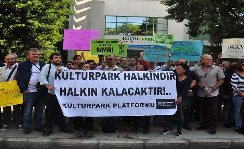 Kültürpark Platformu'ndan Büyükşehir Belediyesi'ne çağrı