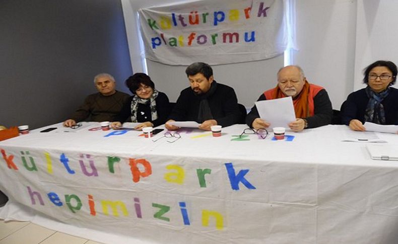 Kültürpark Platformu'ndan İZFAŞ tahsisine sert tepki... Sonuna kadar direneceğiz!