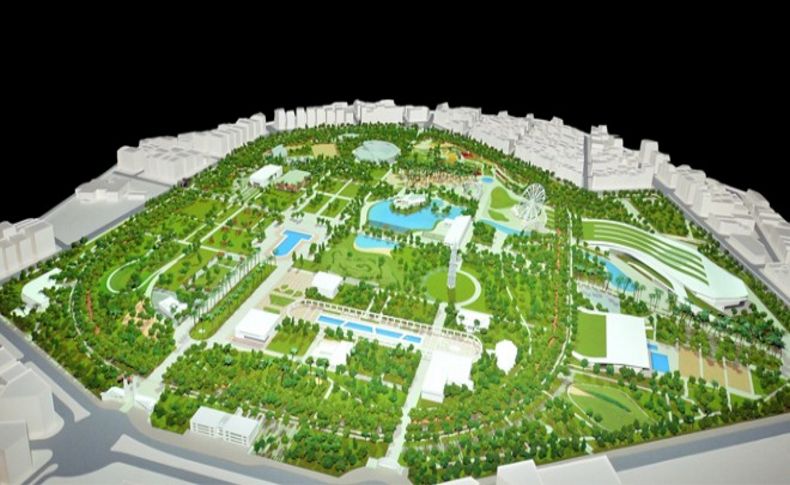 Kültürpark projesine destek