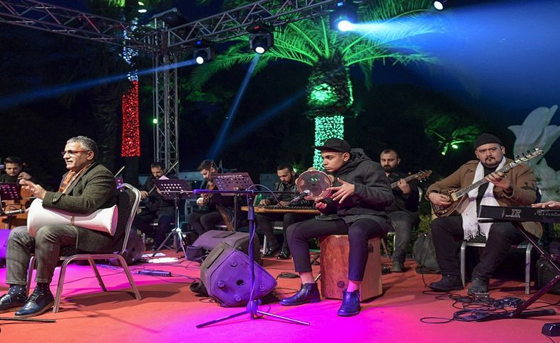 Kültürpark’ta konserlerle kışın tadına vardılar