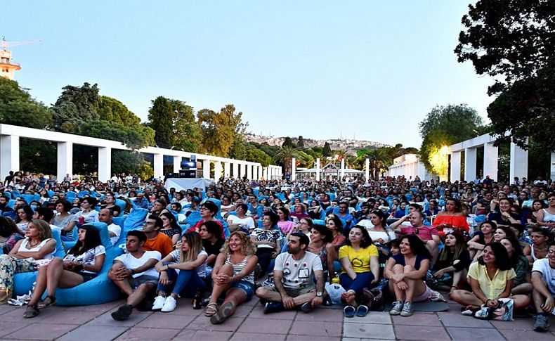 Kültürpark’ta yaz sineması nostaljisi