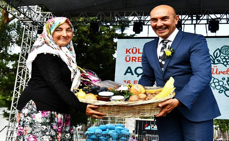 Kültürpark Üretici Pazarı açıldı