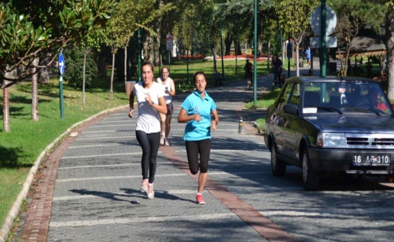 Kültürpark’ta gazi koşusu düzenlendi